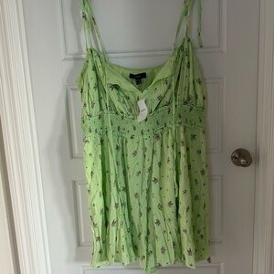 🍁Forever 21 Floral romper